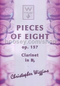 Pieces Of Eight Op 157 (clarinet & piano)