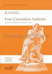 Four Coronation Anthems (SATB & Organ)