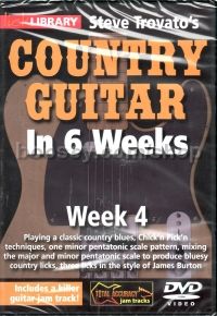 Country Guitar In 6 Weeks - week 4 DVD
