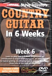Country Guitar In 6 Weeks - week 6 DVD