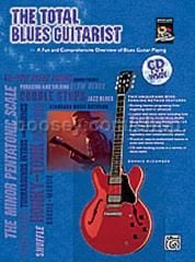 Total Blues Guitarist, The (GTAB/CD)