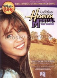 Let's All Sing Songs From Hannah Montana Movie pvg
