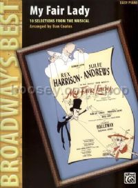 Broadway's Best: My Fair Lady (Easy Piano)