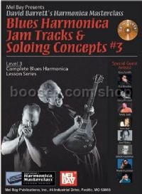 Blues Harmonica Jam Tracks & Soloing Concepts - Vol. 3 (+ CD)