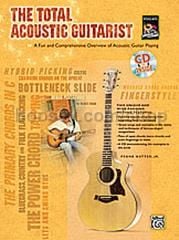 Total Acoustic Guitarist, The (GTAB/CD)