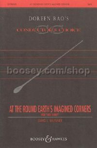 At The Round Earth's Imagined Corners (SATB)