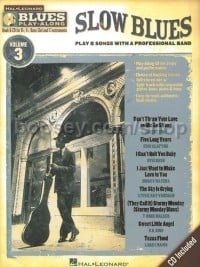 Blues Play-Along 03 - Slow Blues (Bk & CD)