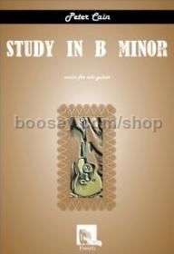 Study In Bmin (solo guitar)
