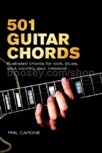 501 Guitar Chords (spiral hardback)