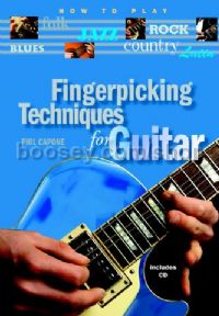Fingerpicking Techniques For Guitar (Bk & CD)
