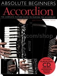 Absolute Beginners Accordion (Bk & CD)