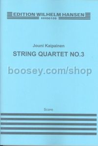 String Quartet No.3 (score)