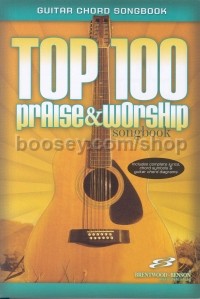 Top 100 Praise & Worship Songbook (easy guitar)