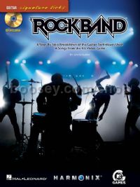 Rock Band Signature Licks (Bk & CD)