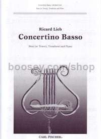 Concertino Basso (bass trombone & piano)