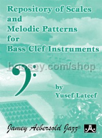 Repository Of Scales & Melodic Patterns (bass clef)