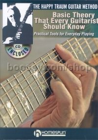 Basic Theory That Every Guitarist Should Know (Bk & CD)