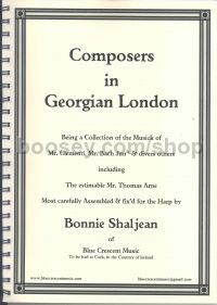 Composers in Georgian London for harp