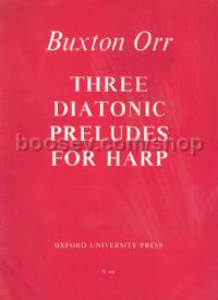 Three Diatonic Preludes for Harp