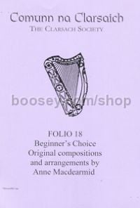 Beginner’s Choice for harp (Folio 18)