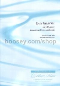 Easy Gershwin C Clarinet