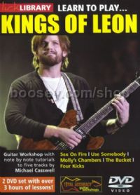 Learn To Play Kings Of Leon (Lick Library) DVD