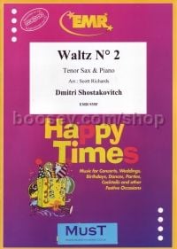 Waltz (from "Jazz Suite No.2") arr. tenor sax & piano