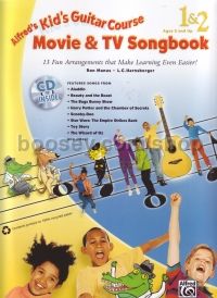 Kid's Guitar Course: Movie & TV (Bk & CD)
