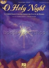 O Holy Night - A Christmas Collection For Flute (Bk & CD)
