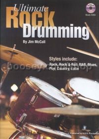 Ultimate Rock Drumming (Bk & DVD)