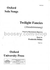 Twilight Fancies (high key - B Minor)