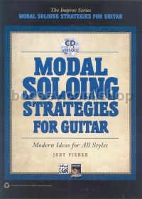 Modal Soloing Strategies (Bk + CD)