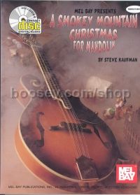 Smokey Mountain Christmas for Mandolin (Bk & CD)