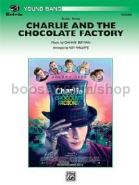 Charlie/Chocolate Factory Suite (Concert Band)