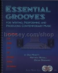 Essential Grooves For Writing Performing (Bk/CD/DVD)