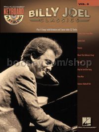 Keyboard Play Along 08: Billy Joel Classics (Bk & CD)