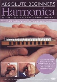 Absolute Beginners - Harmonica (DVD)