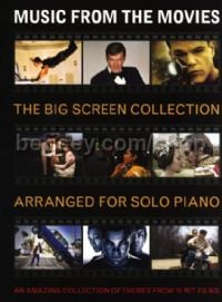 Music From The Movies Big Screen Collection Piano
