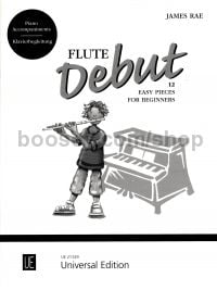 Flute Debut (piano accompaniments)