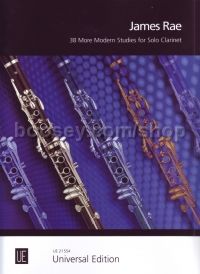 38 More Modern Studies - clarinet