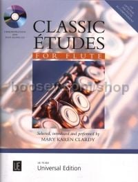Classic Etudes for Flute (Book & CD)