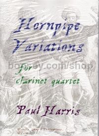 Hornpipe Variations - clarinet quartet