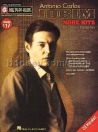 Jazz Play Along 117: Jobim More Hits (Bk & CD)