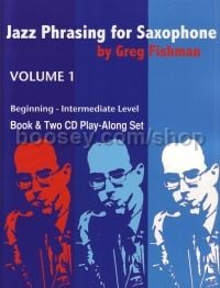 Jazz Phrasing For Saxophone vol.1 (Bk & CD)