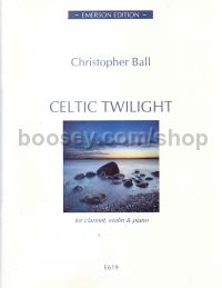 Celtic Twilight for clarinet, violin & piano