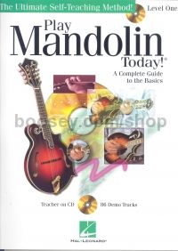 Play Mandolin Today! - Level 1 - Play Today Instructional Series (BK & CD)
