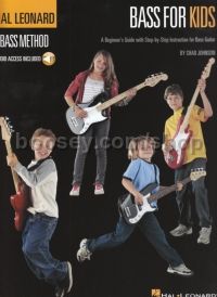 Bass For Kids · Hal Leonard Bass Method (+ CD)