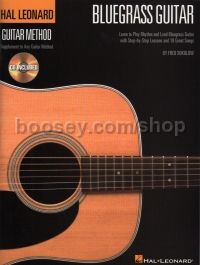 Hal Leonard Guitar Method Bluegrass Guitar (+ CD)
