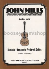 Fantasia - Homage To Frederick Delius (guitar)