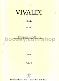 Gloria Rv589 Violin II